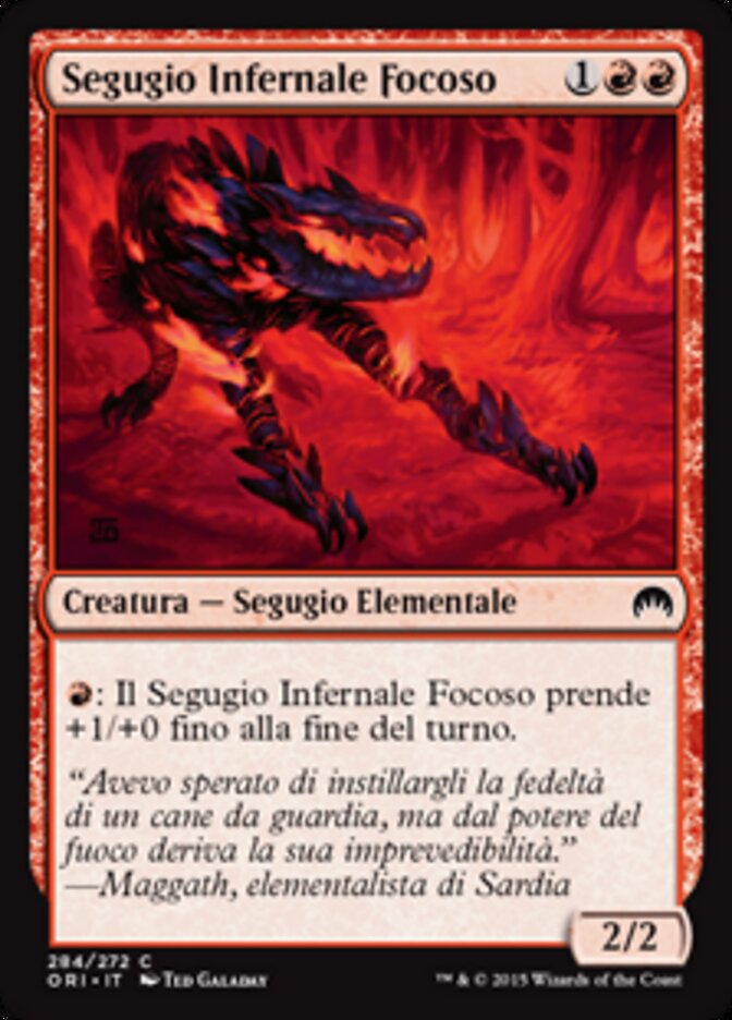 Segugio Infernale Focoso