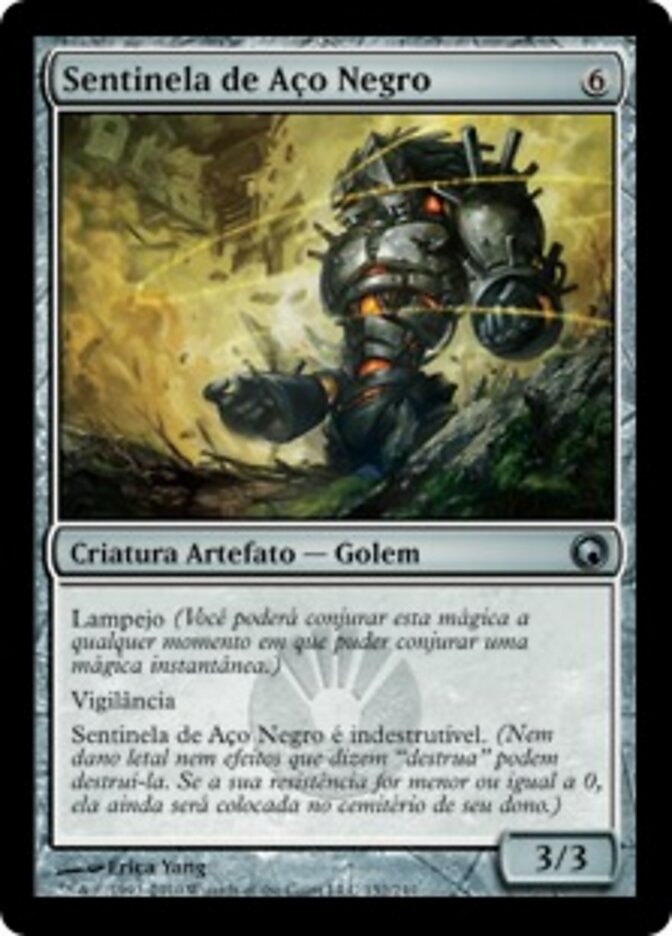 Sentinela de Aço Negro