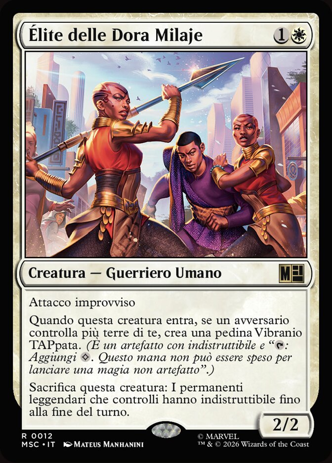 Élite delle Dora Milaje