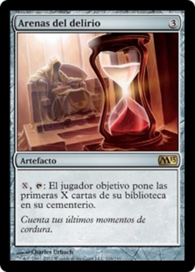 Arenas del delirio