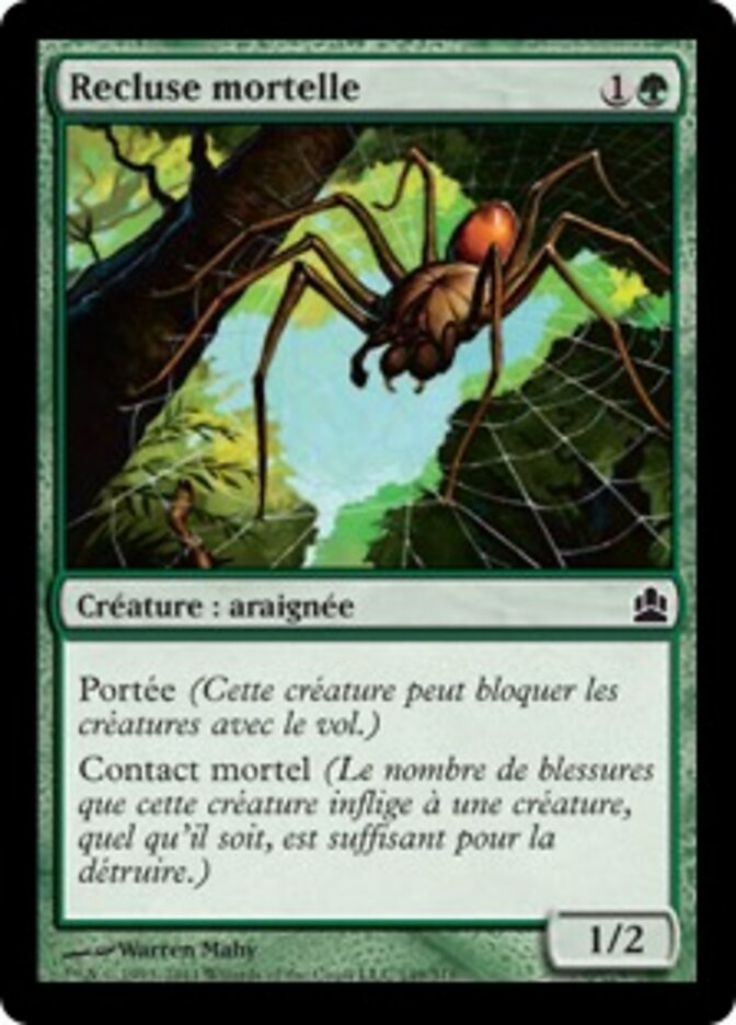 Recluse mortelle