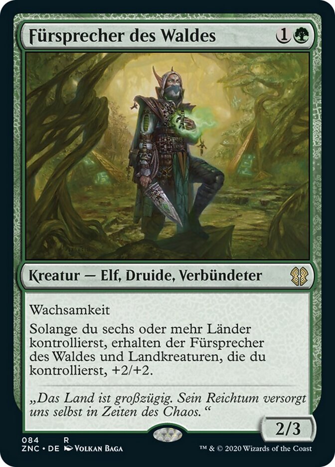 Fürsprecher des Waldes