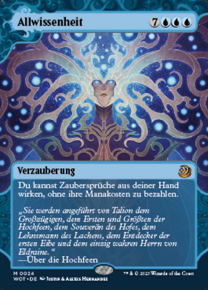 Allwissenheit