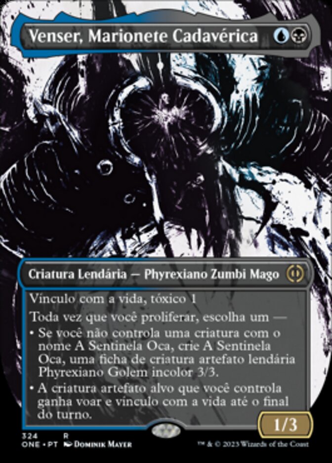 Venser, Marionete Cadavérica