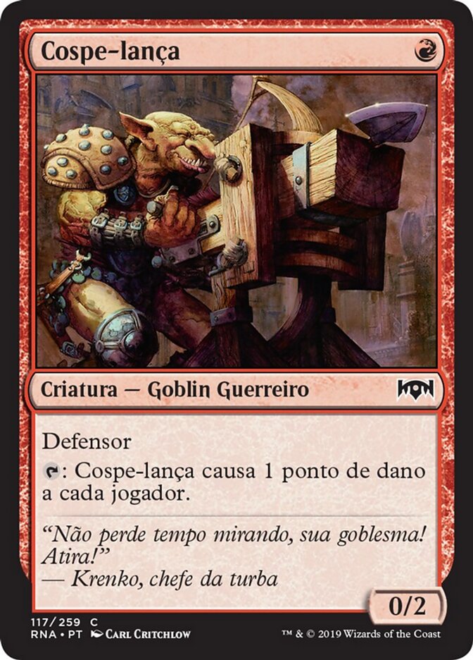 Cospe-lança