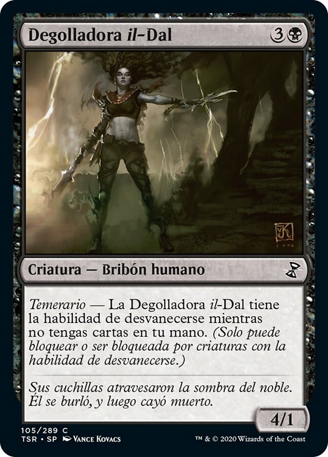 Degolladora il-Dal