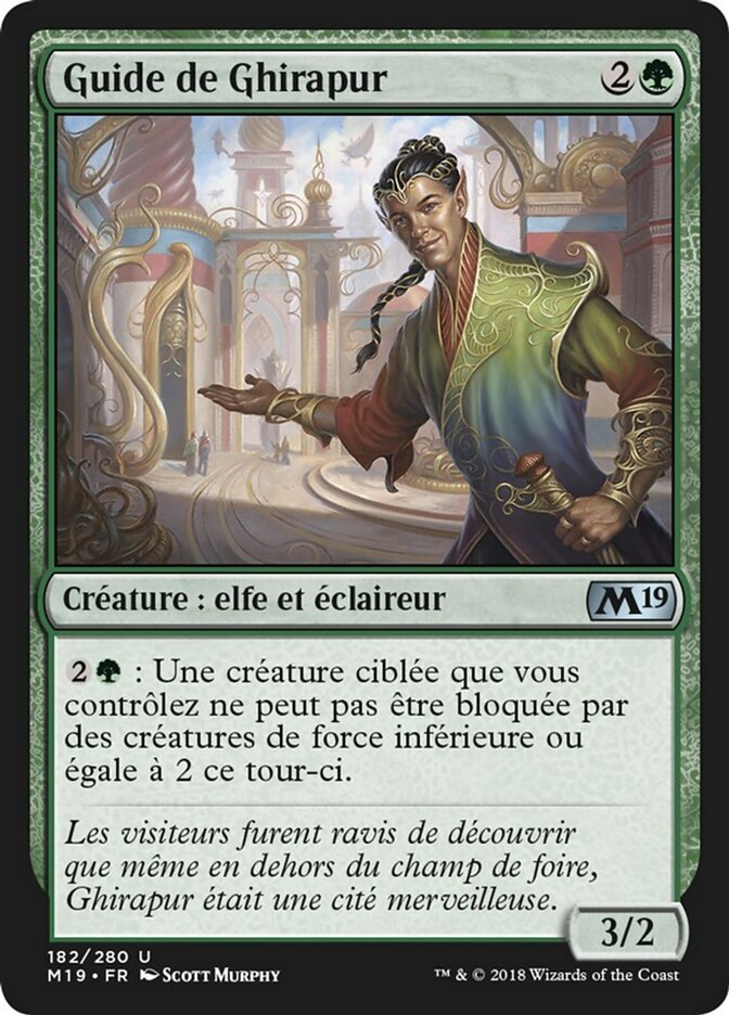 Guide de Ghirapur