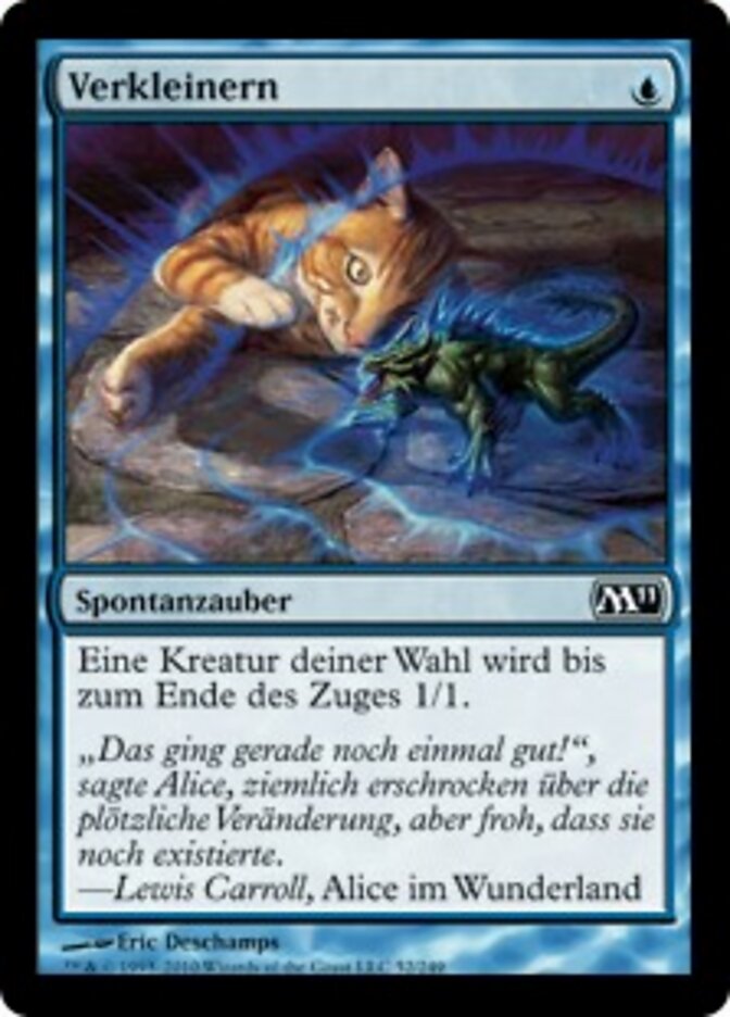 Verkleinern