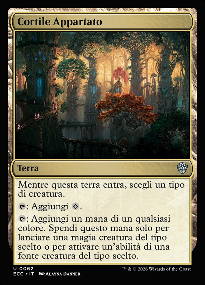 Cortile Appartato