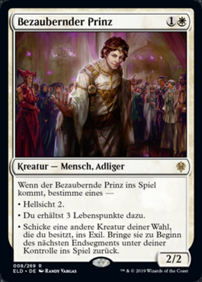 Bezaubernder Prinz
