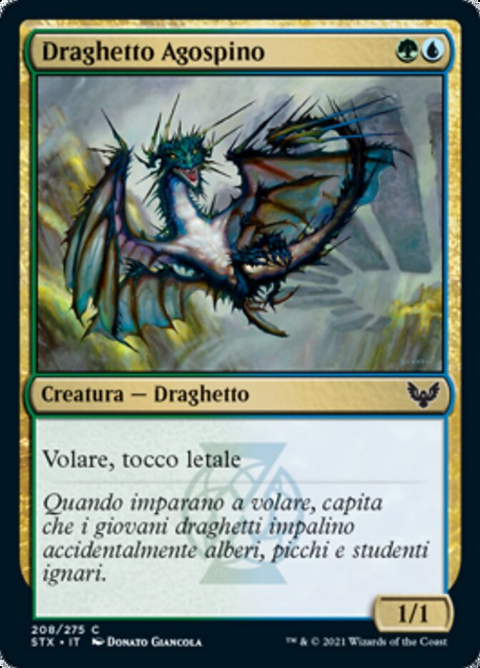 Draghetto Agospino