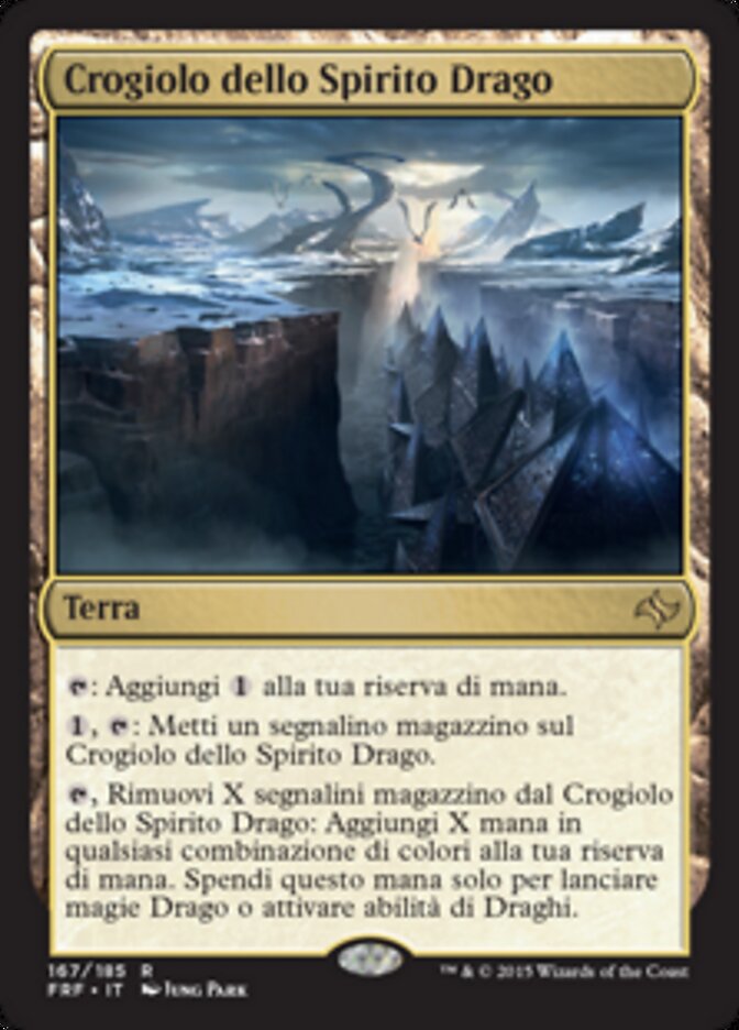 Crogiolo dello Spirito Drago