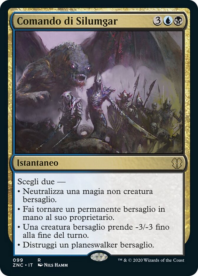 Comando di Silumgar