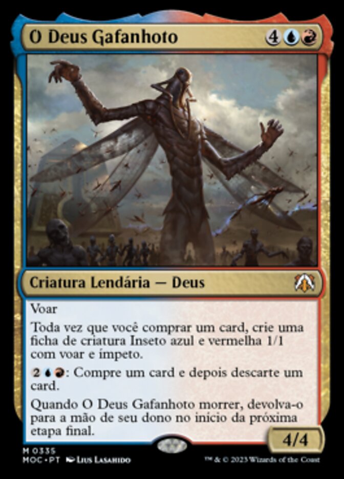 O Deus Gafanhoto