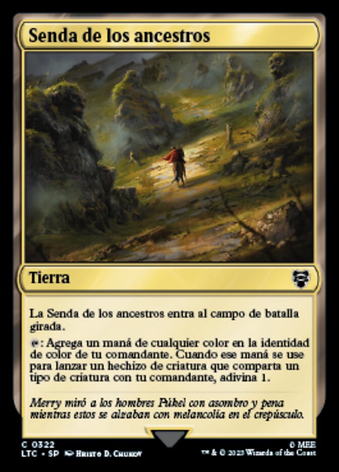 Senda de los ancestros