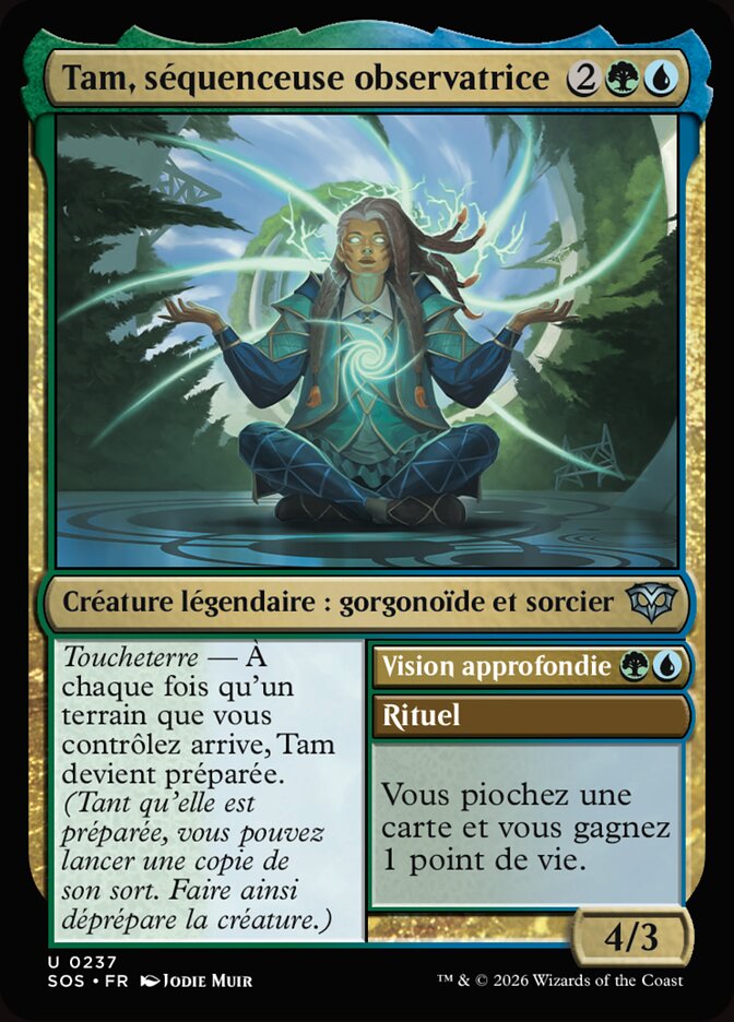 Tam, Observant Sequencer // Deep Sight