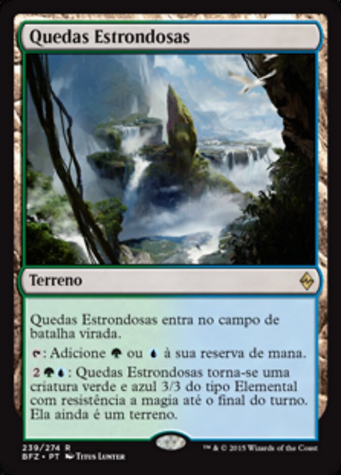 Quedas Estrondosas