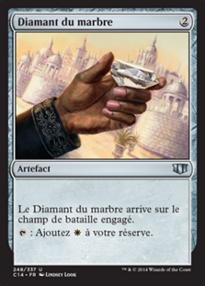Diamant du marbre