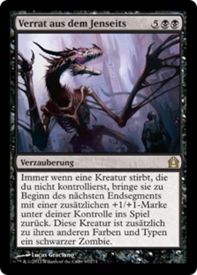 Verrat aus dem Jenseits