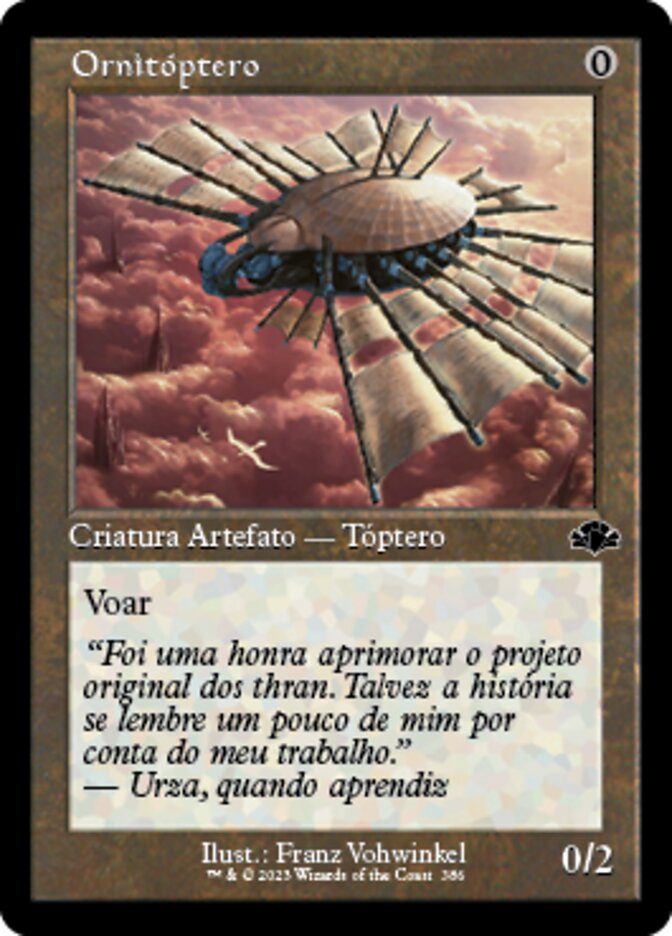 Ornitóptero
