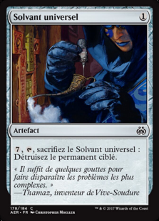 Solvant universel