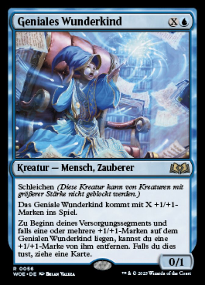 Geniales Wunderkind