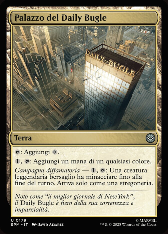 Palazzo del Daily Bugle