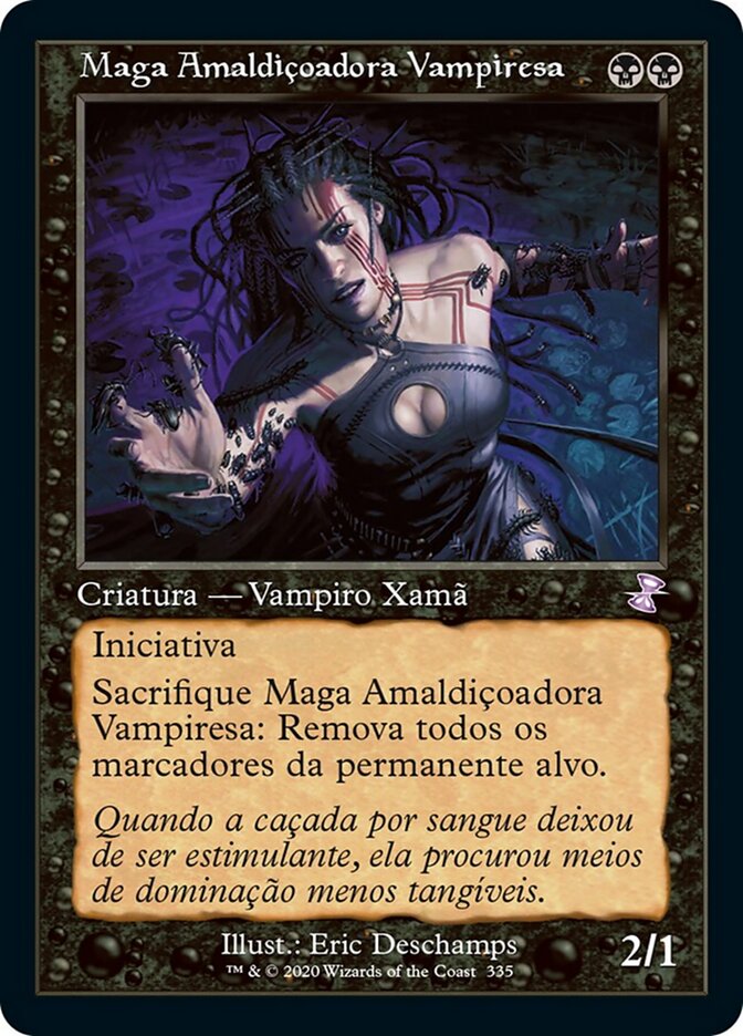 Maga Amaldiçoadora Vampiresa