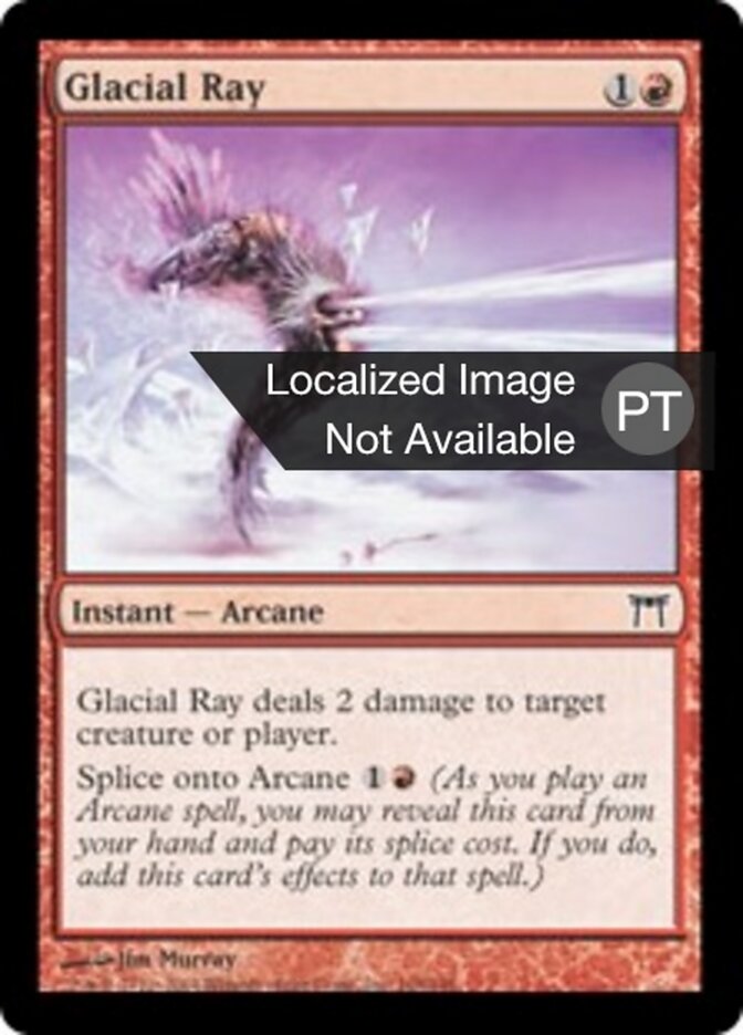 Raio Glacial