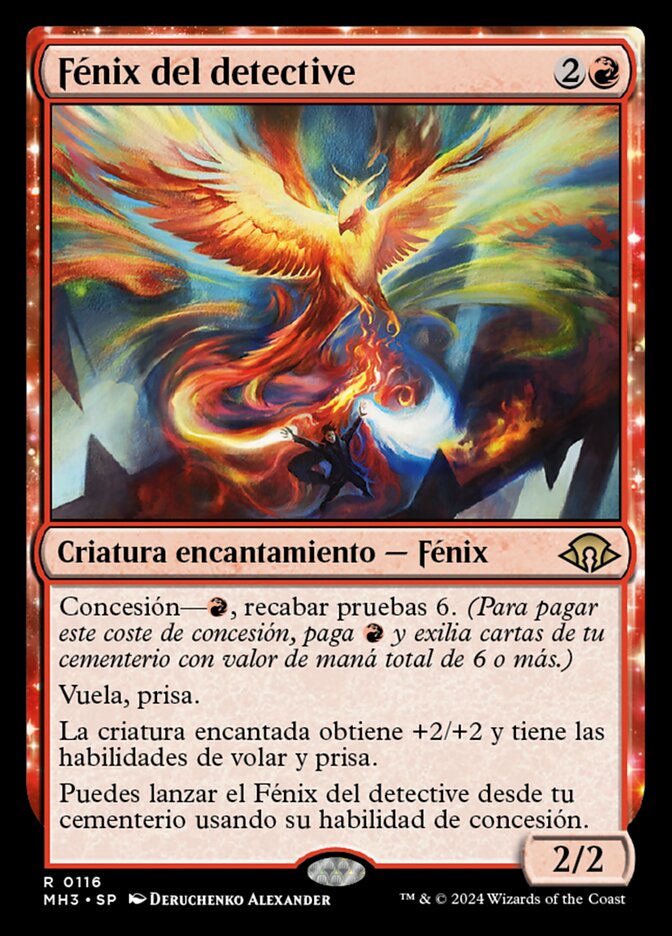 Fénix del detective