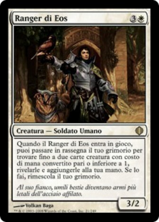 Ranger di Eos