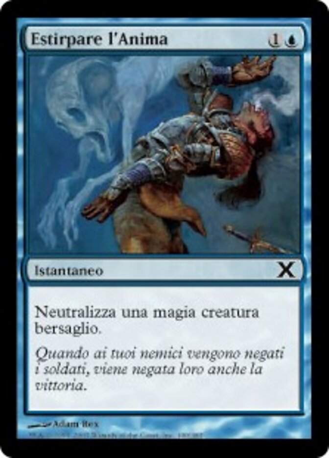 Estirpare l'Anima
