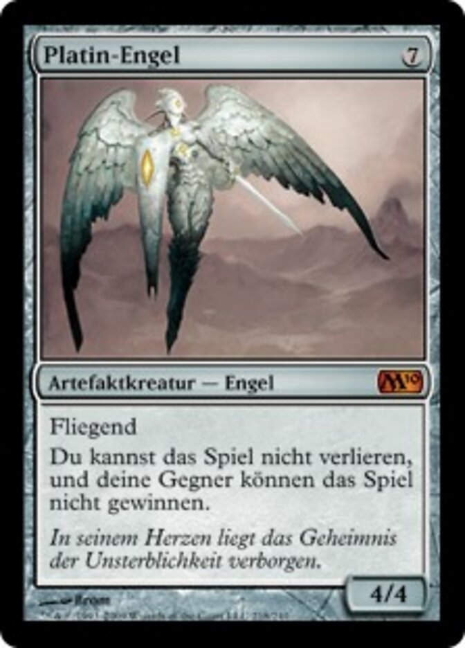 Platin-Engel