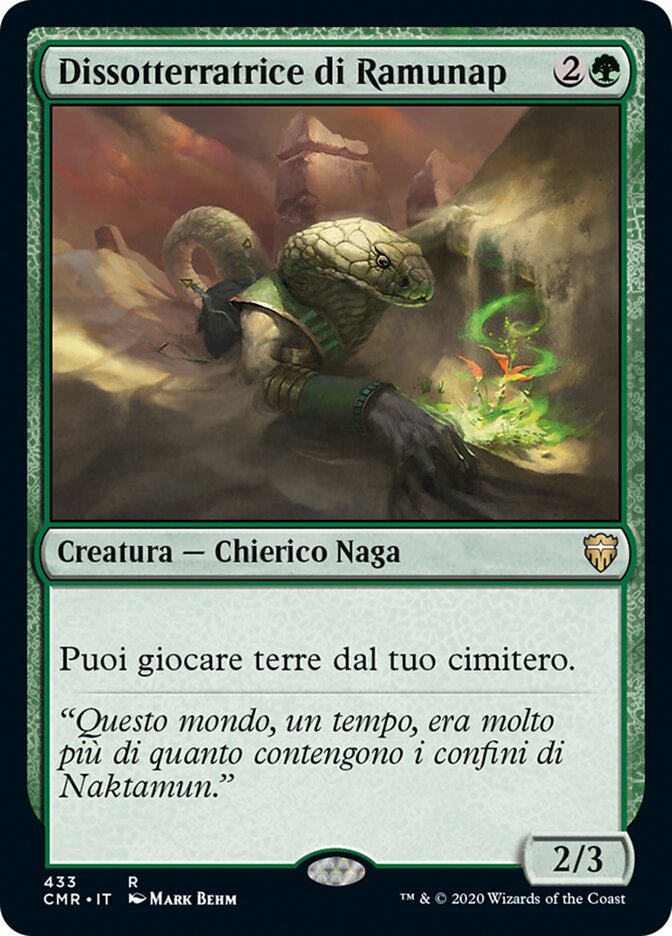 Dissotterratrice di Ramunap