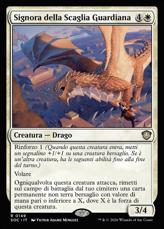 Signora della Scaglia Guardiana