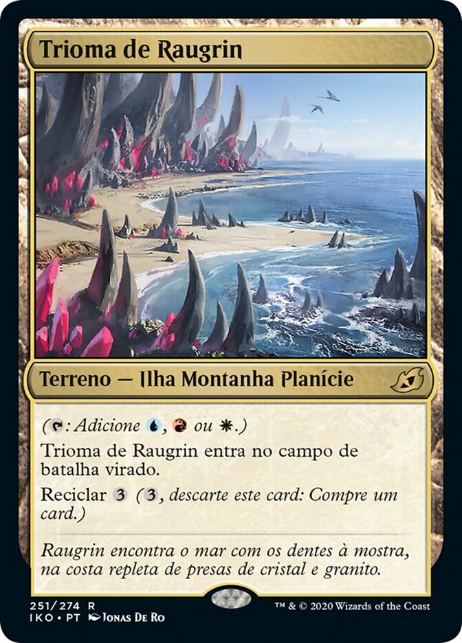 Trioma de Raugrin