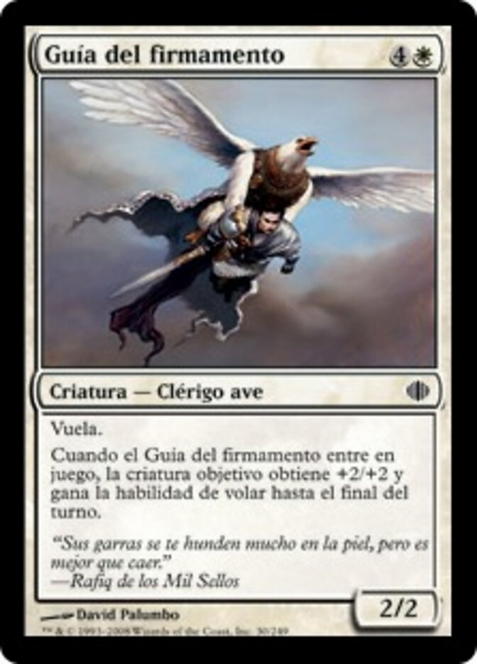 Guía del firmamento