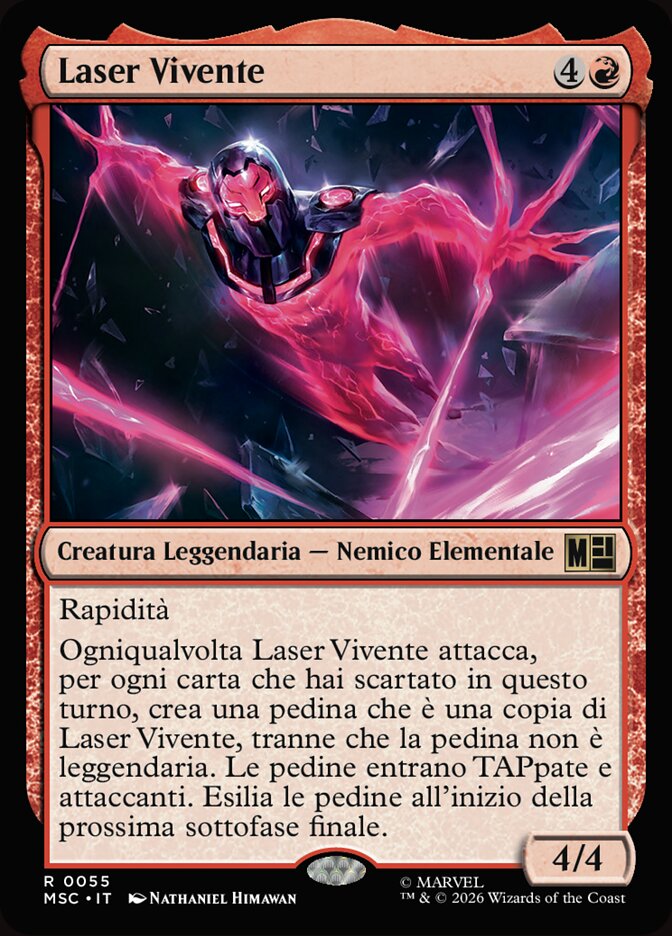 Laser Vivente