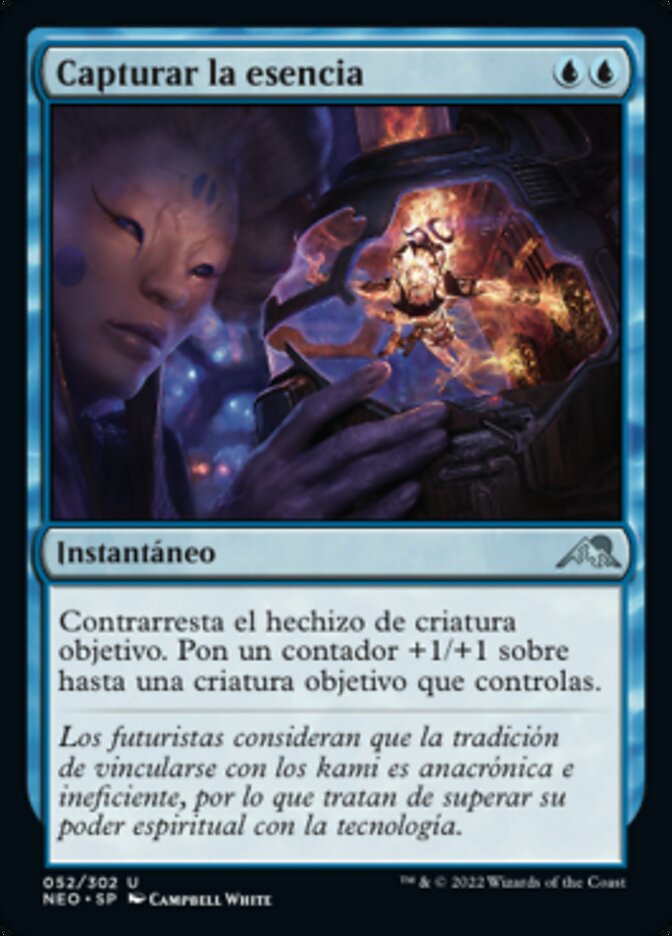 Capturar la esencia