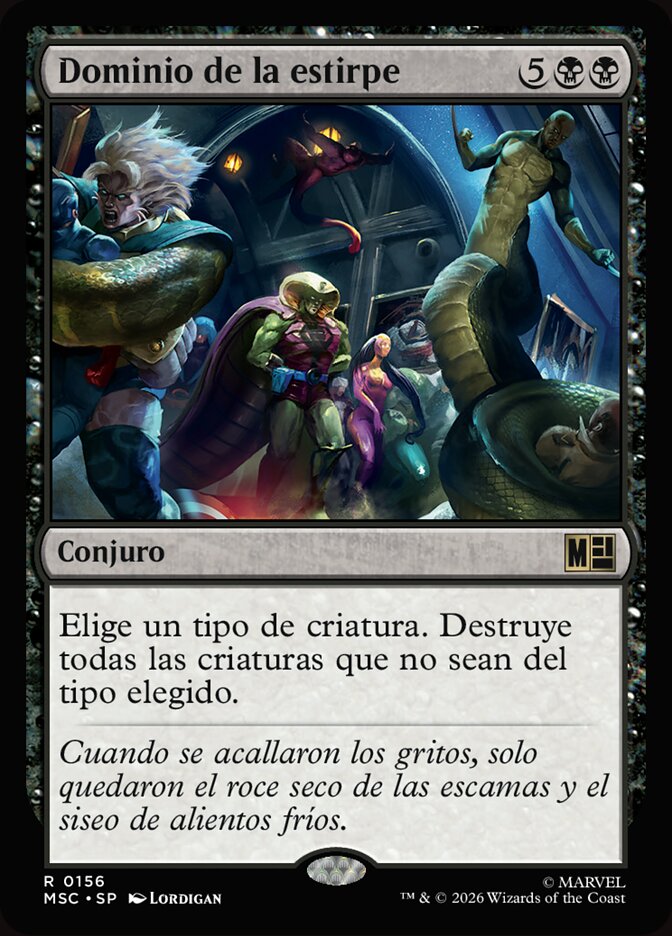 Dominio de la estirpe