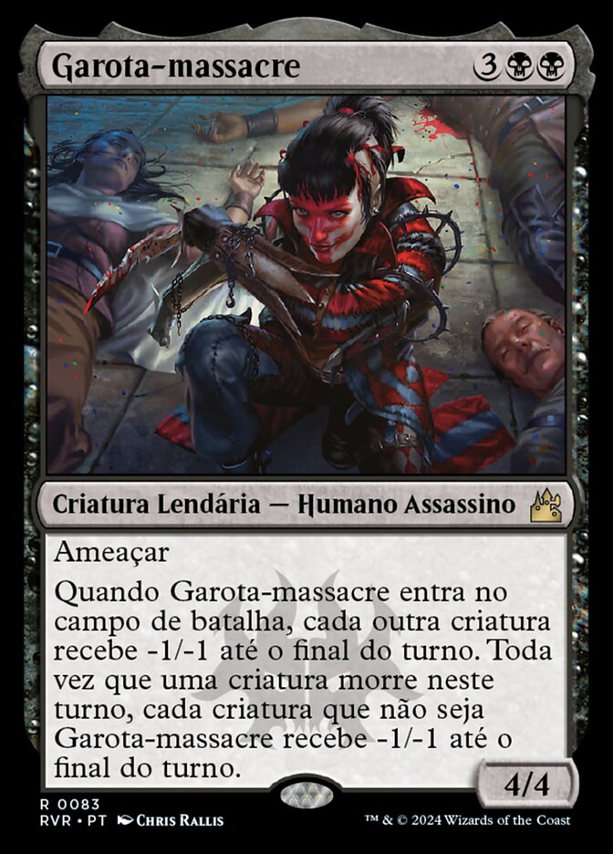 Garota-massacre