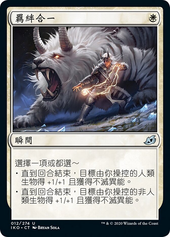 羈絆合一