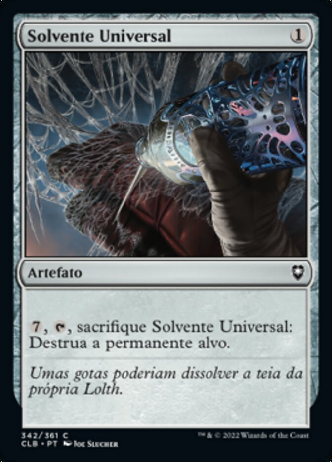Solvente Universal
