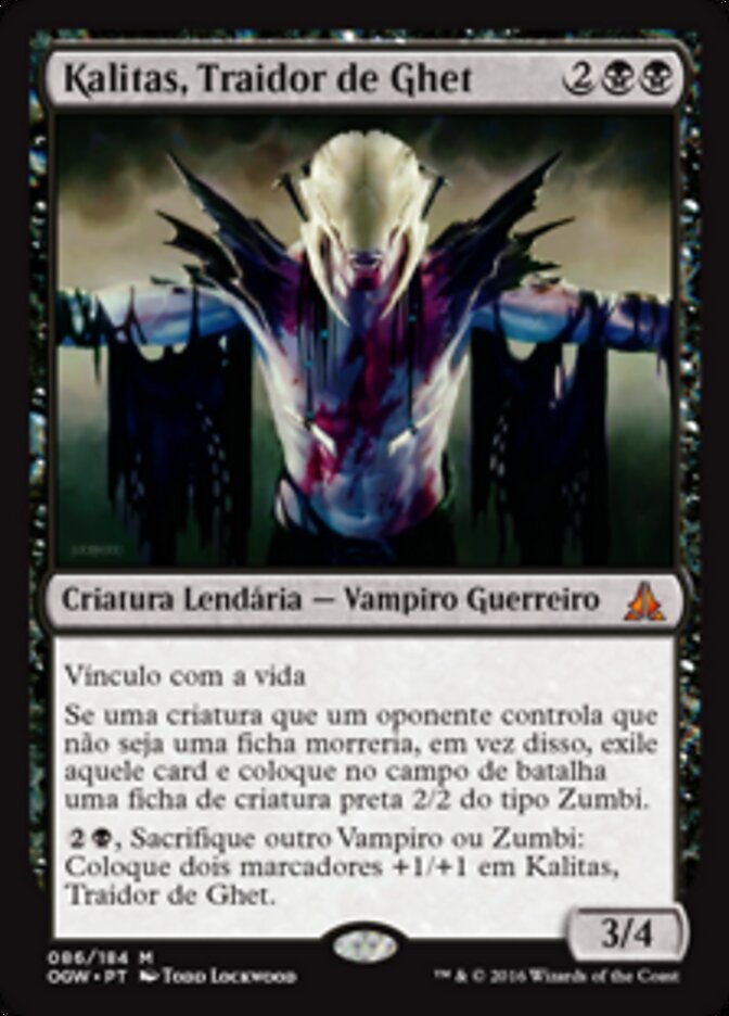 Kalitas, Traidor de Ghet