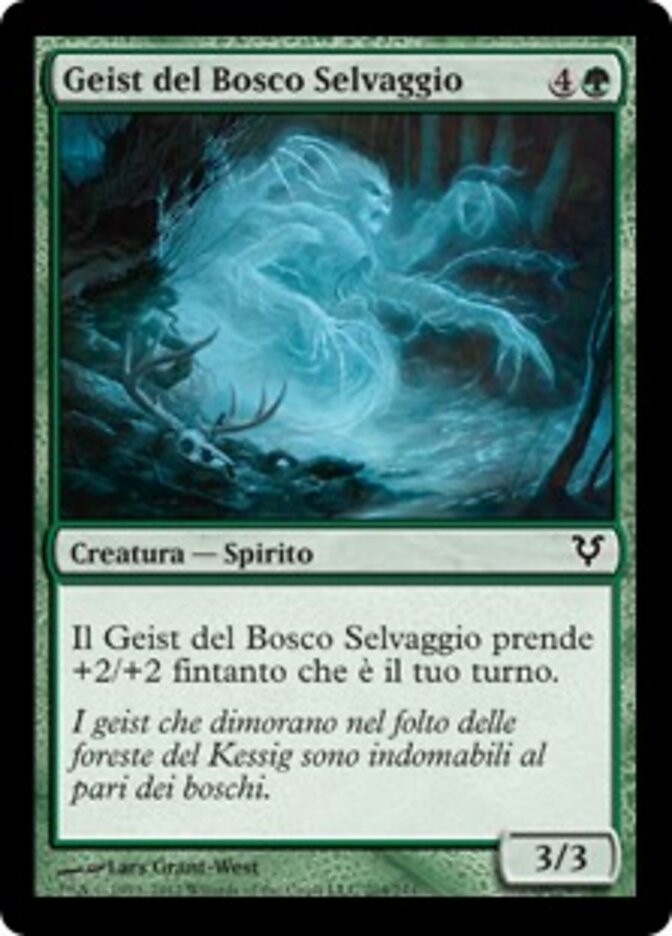 Geist del Bosco Selvaggio