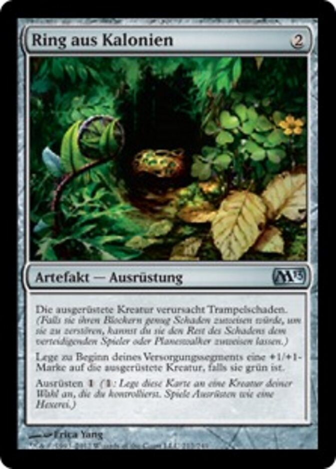 Ring aus Kalonien