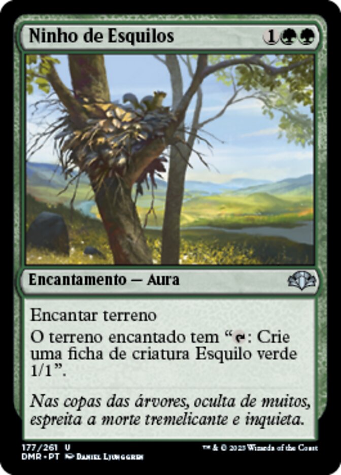 Ninho de Esquilos