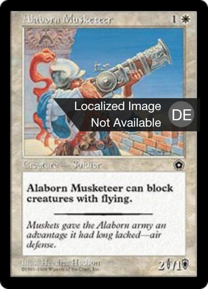 Alaborn-Musketier