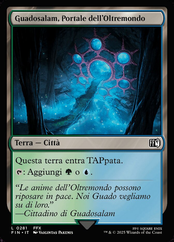 Guadosalam, Portale dell'Oltremondo