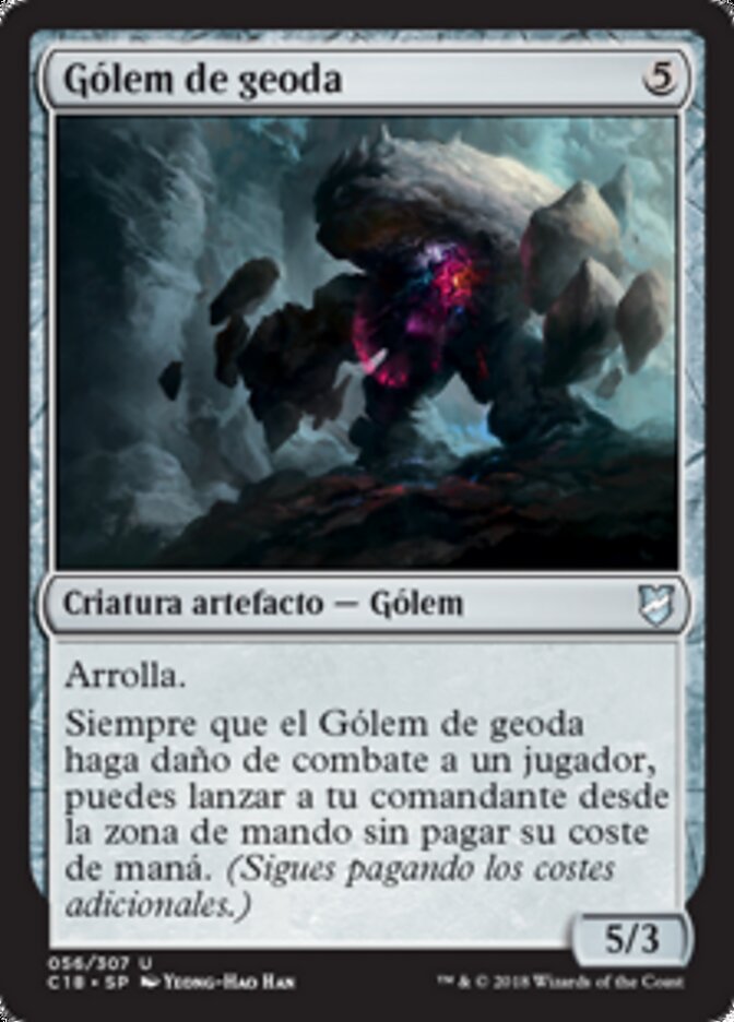 Gólem de geoda